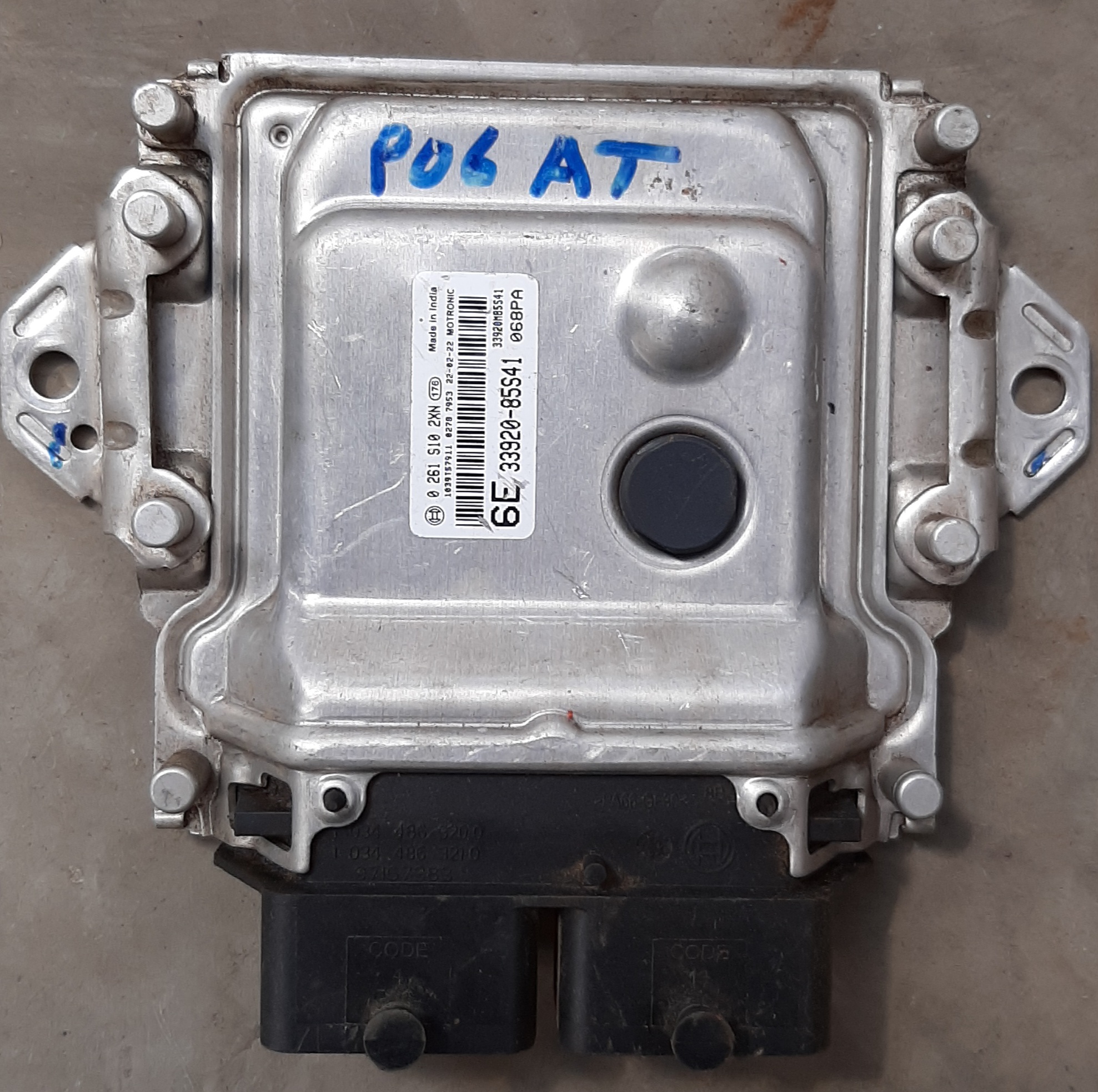 URBAN CRUISER 1.5 ENGINE CONTROL UNIT