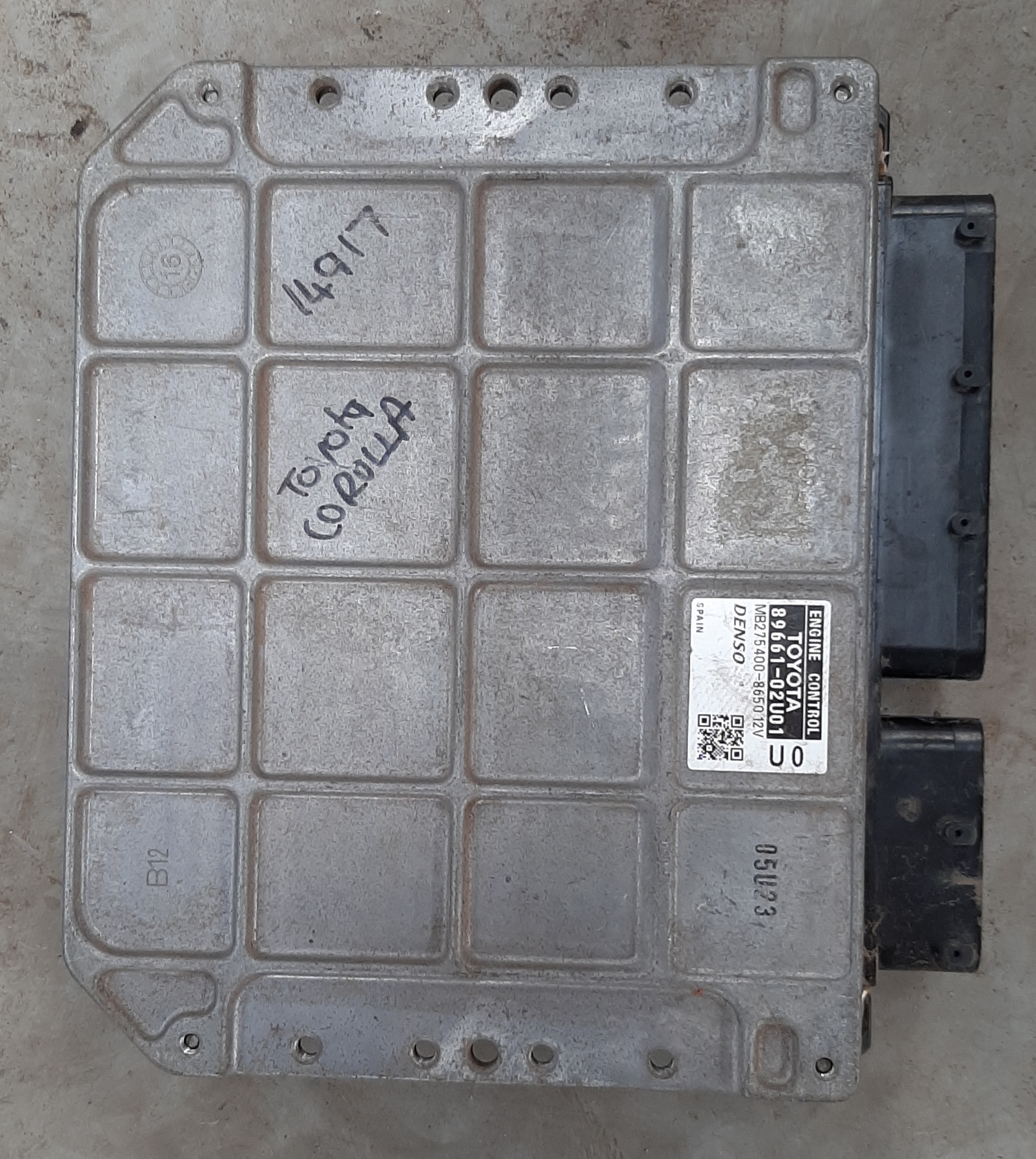 QUEST 1.6 ENGINE CONTROL UNIT