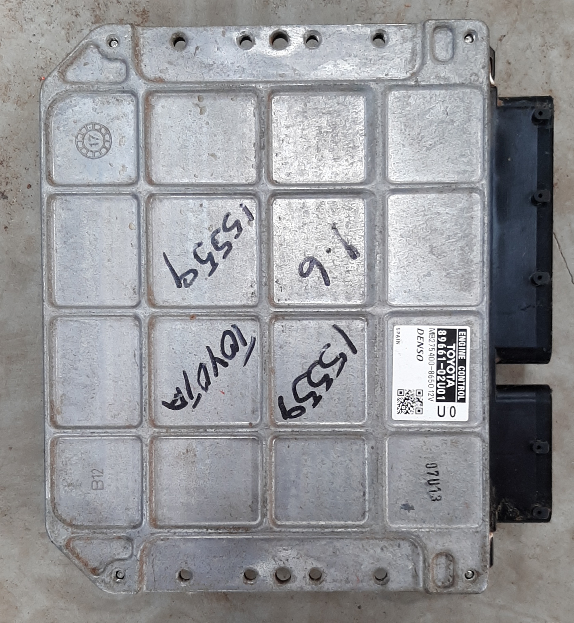 QUEST/PROFF 1.6 ENGINE CONTROL UNIT
