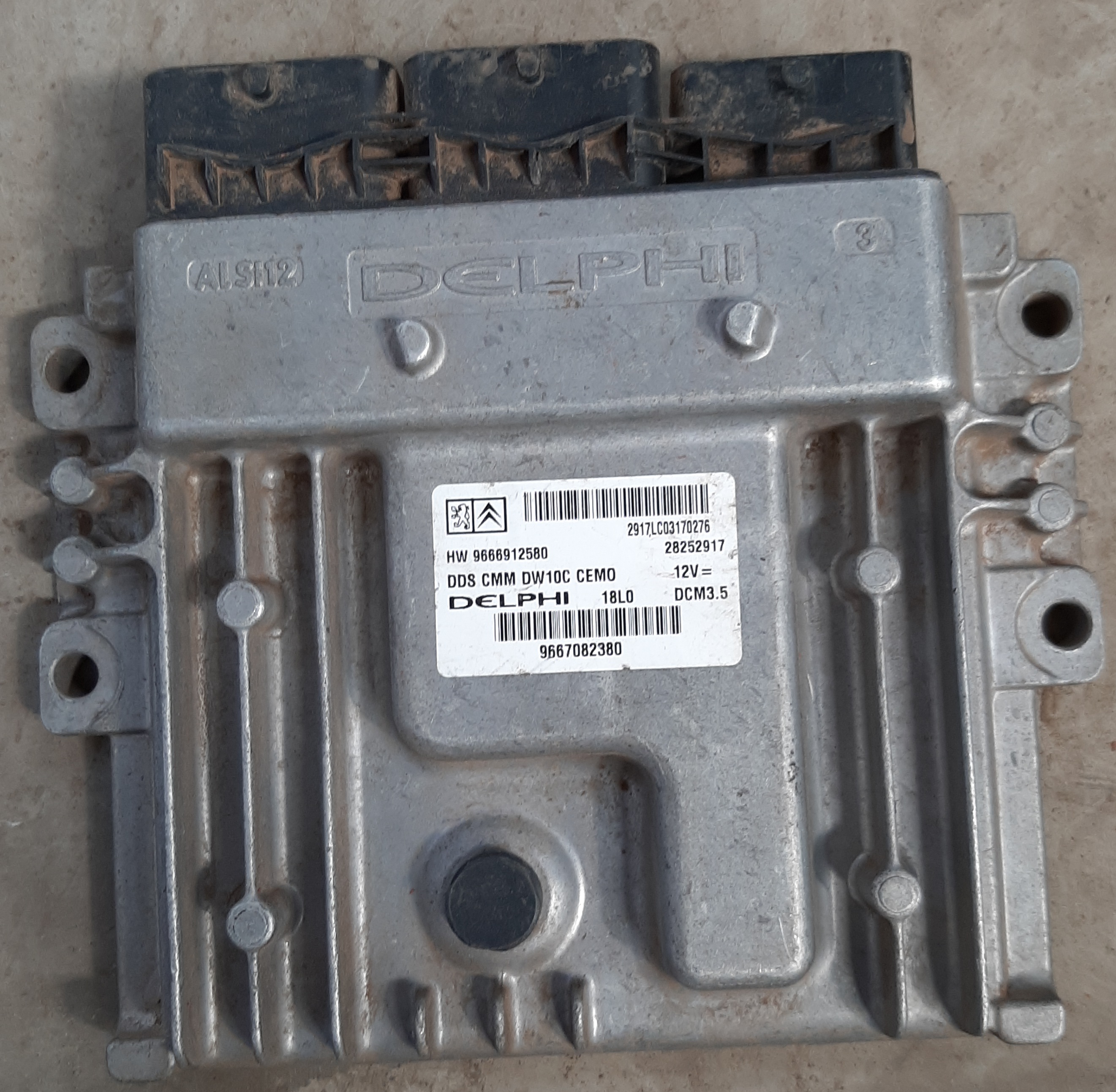C5 2.0 HDI ENGINE CONTROL UNIT
