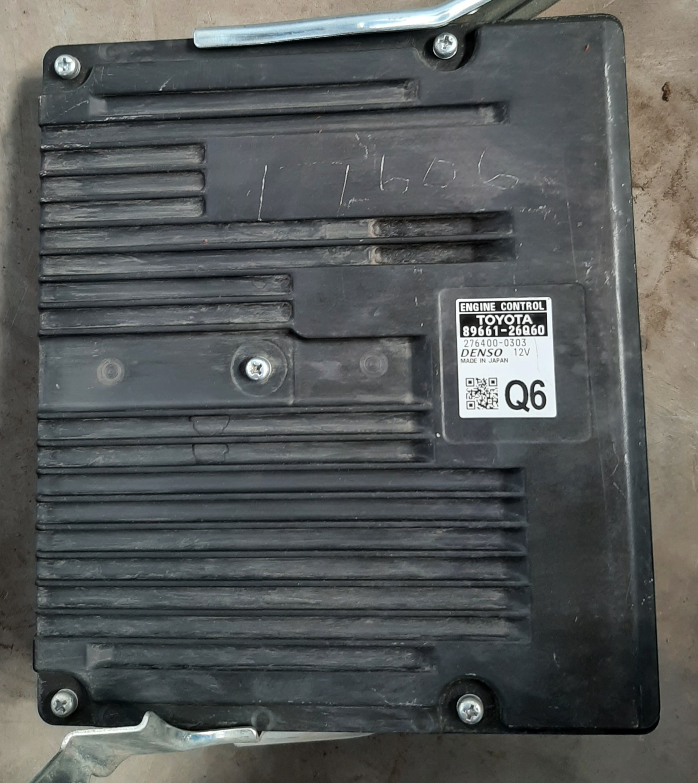 QUANTUM 2.8 1GD ENGINE CONTROL UNIT