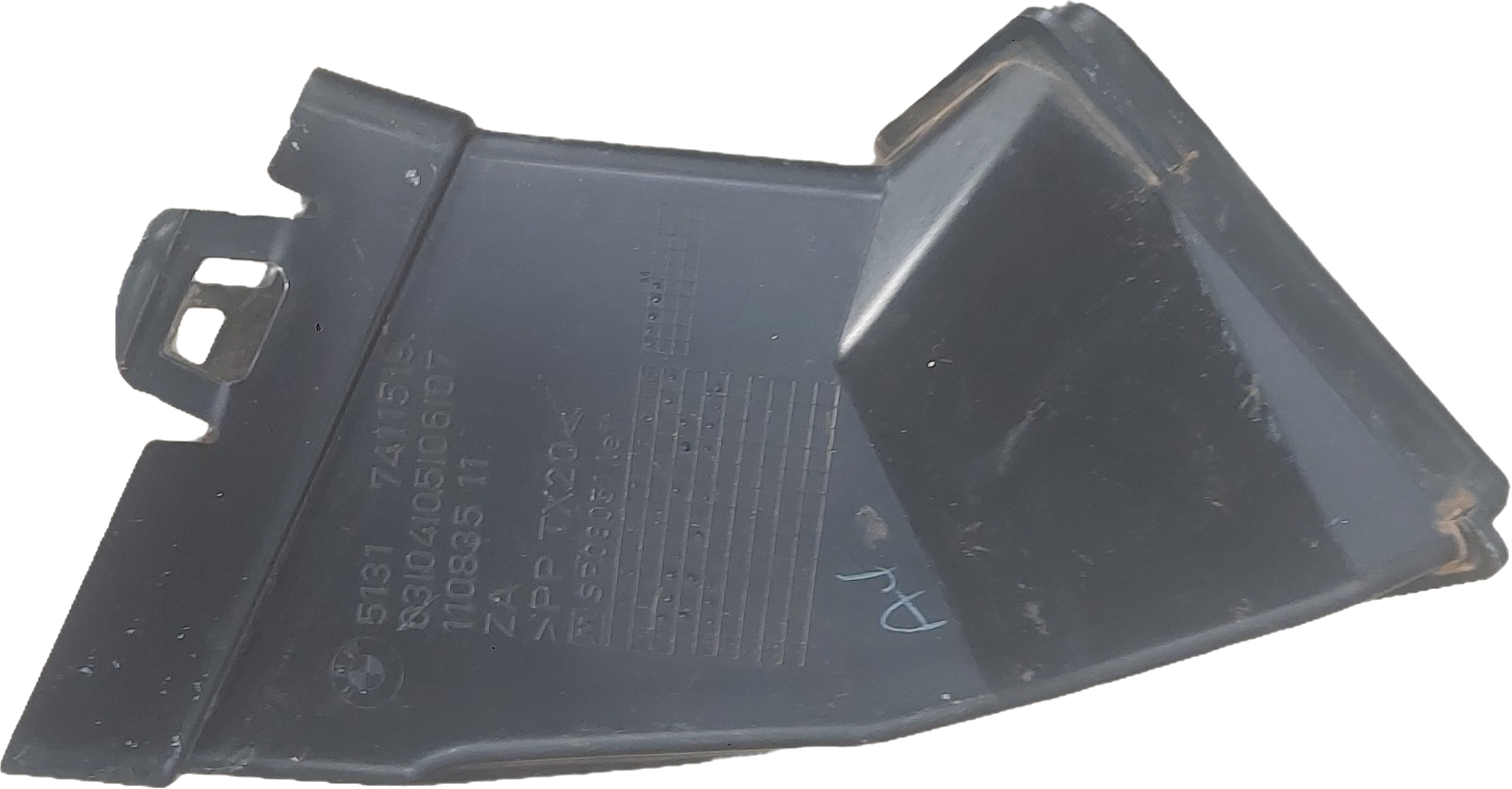 X3 G01 LEFT WATER DRAIN CHANNEL