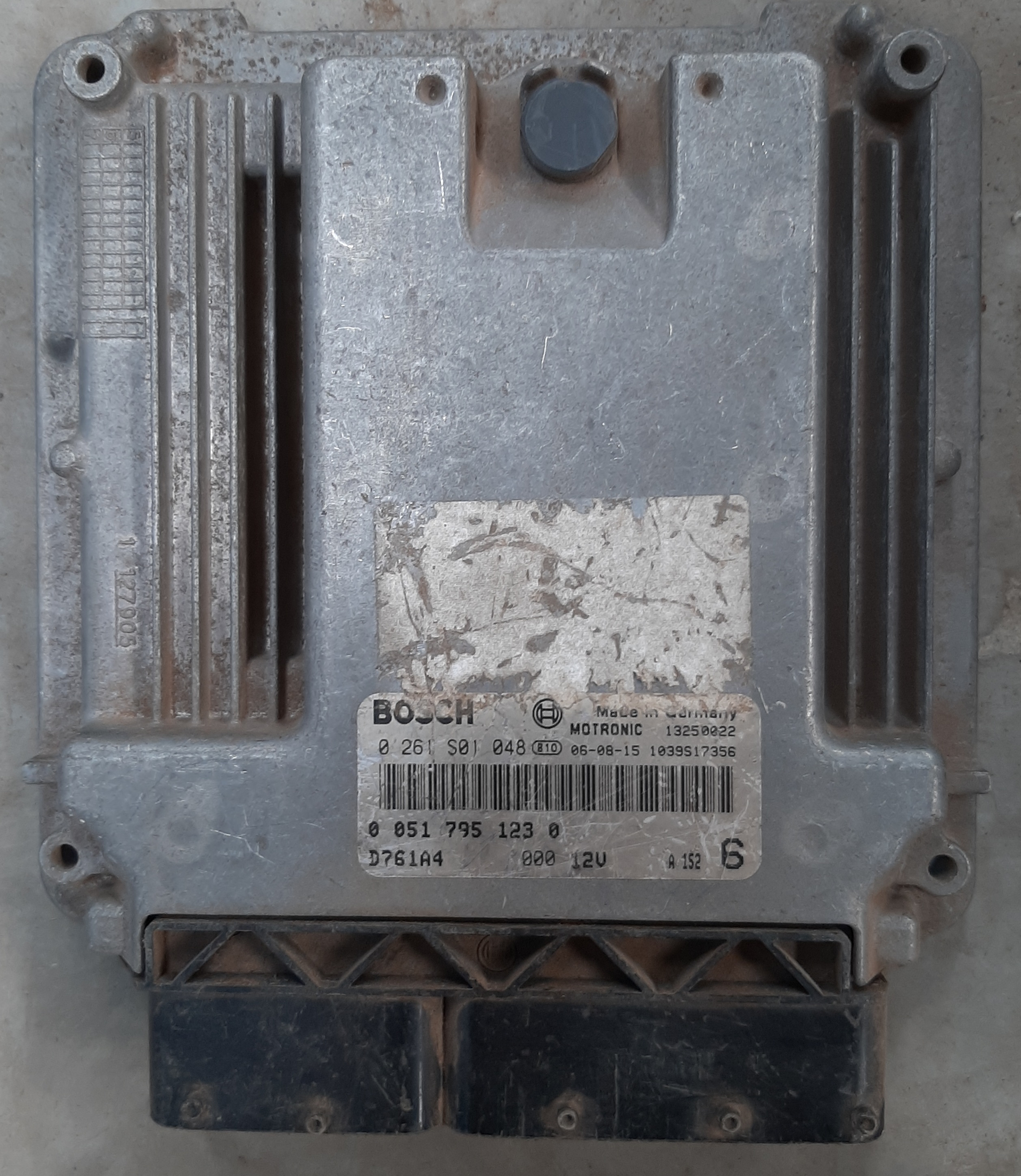 159 1.9JTS ENGINE CONTROL UNIT