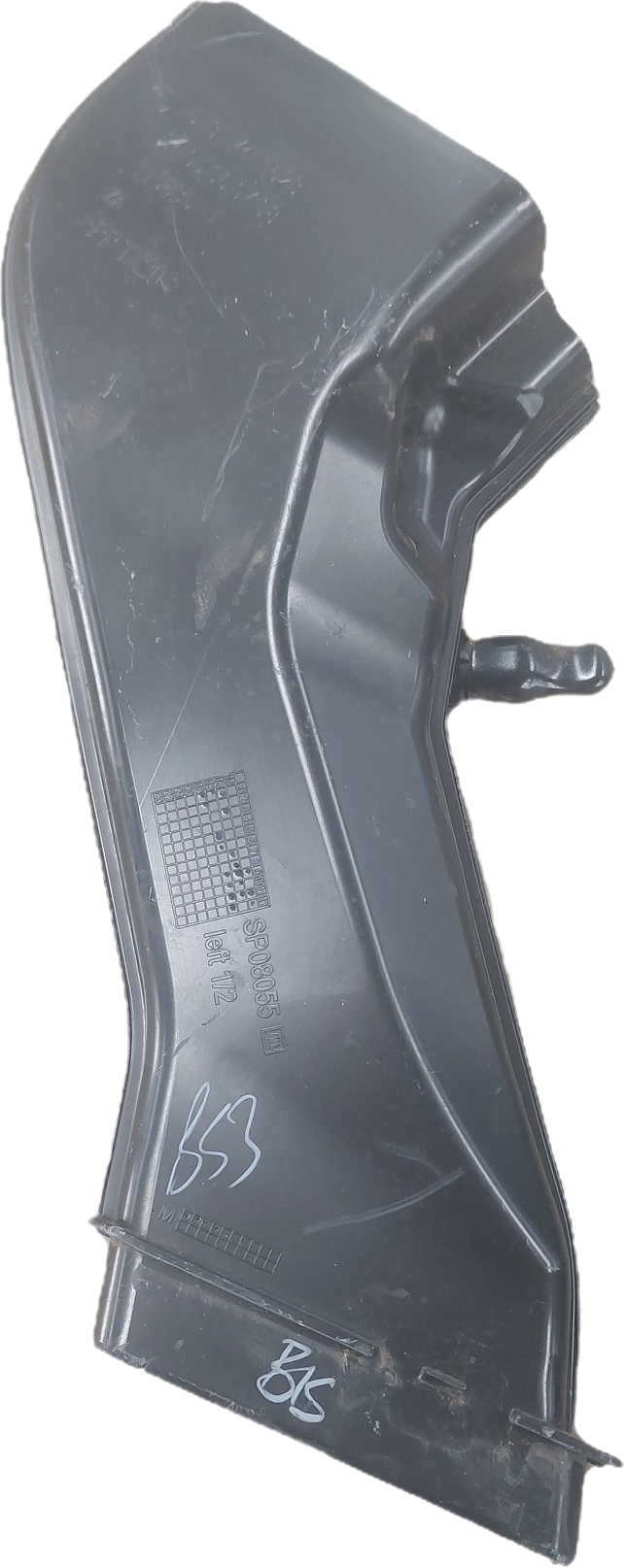 X3 G01 WATER DRAIN CHANNEL UPPER LEFT