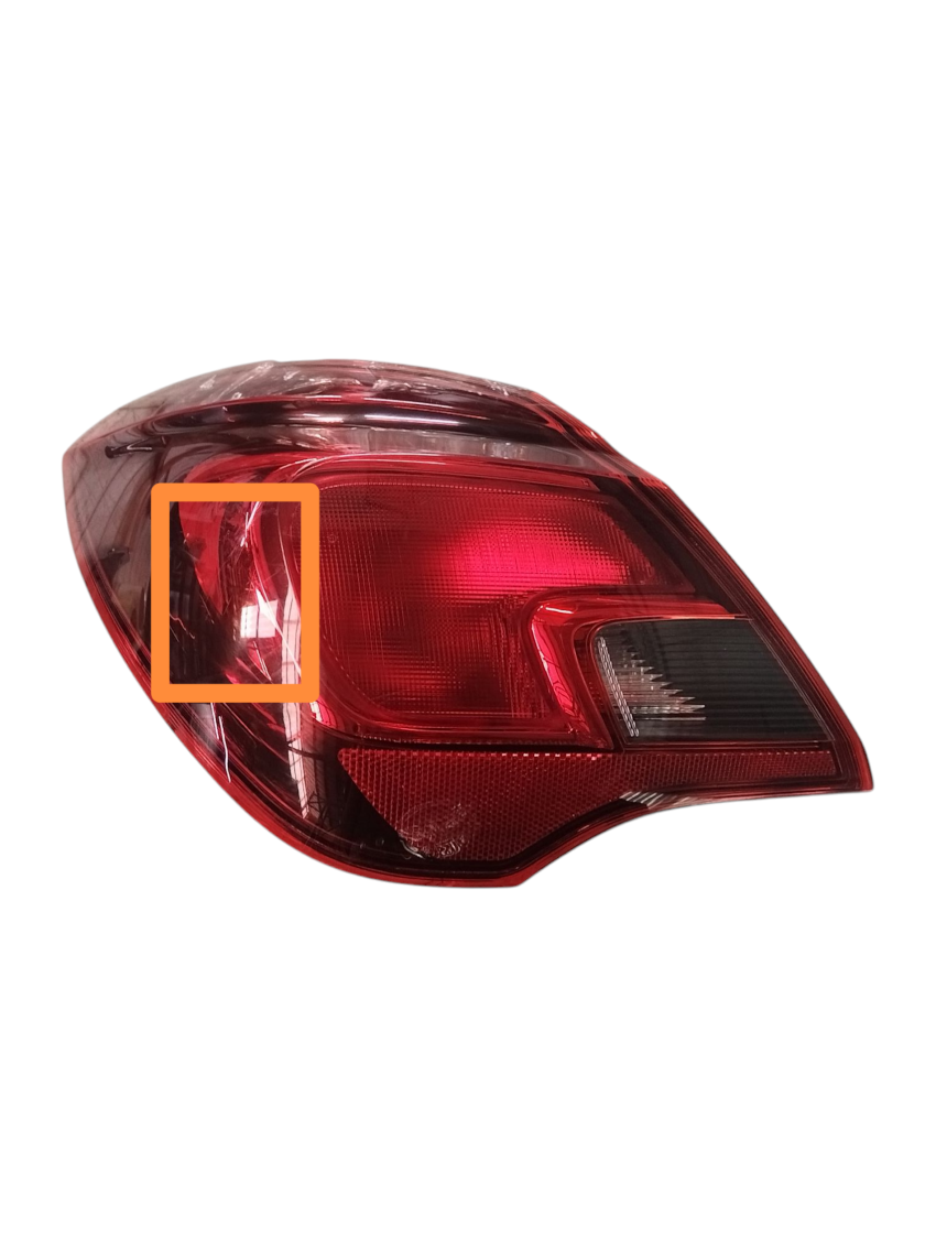 CORSA MK 5 LEFT TAIL LIGHT