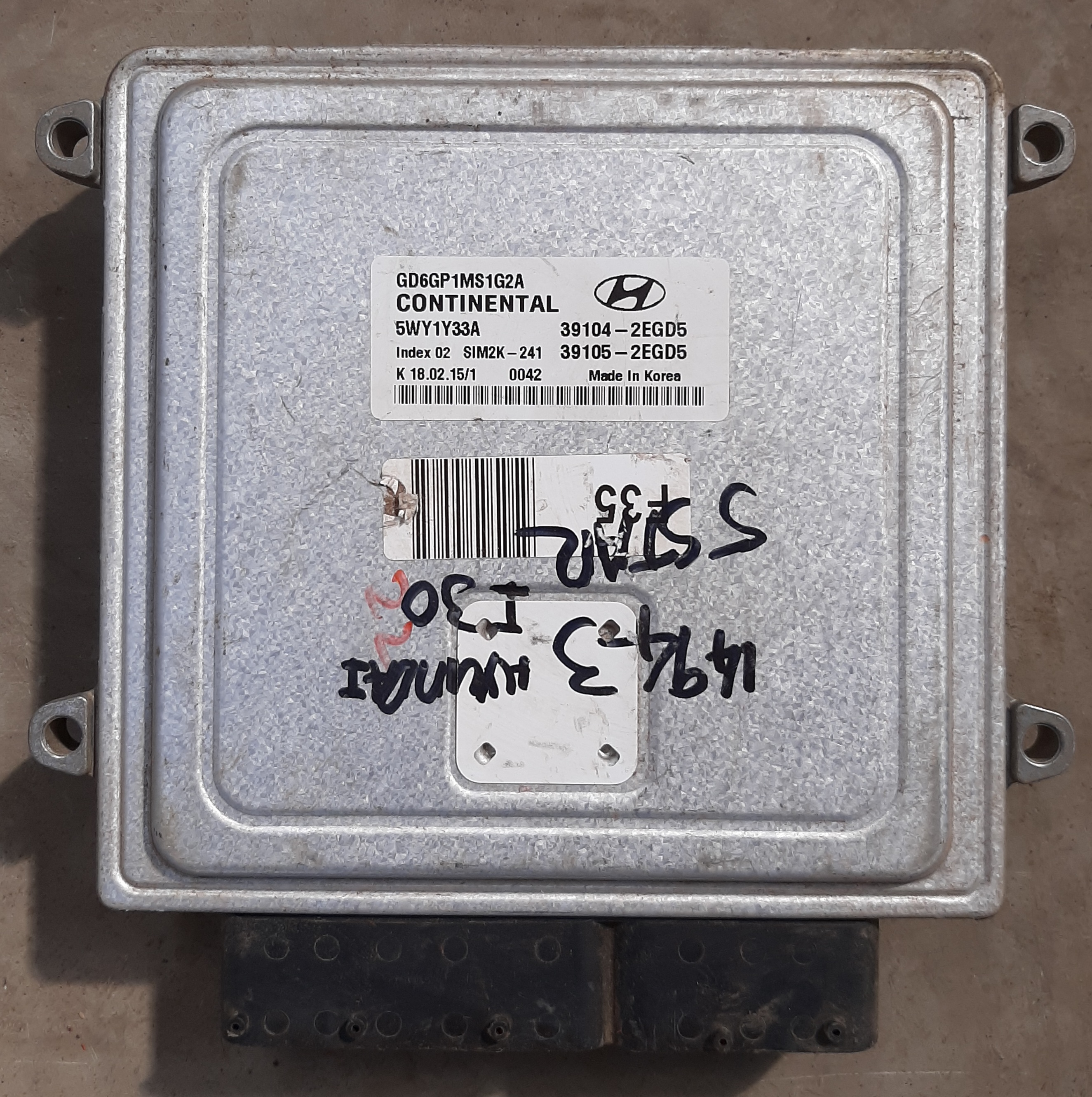 i30 1.8 GLS ENGINE CONTROL UNIT