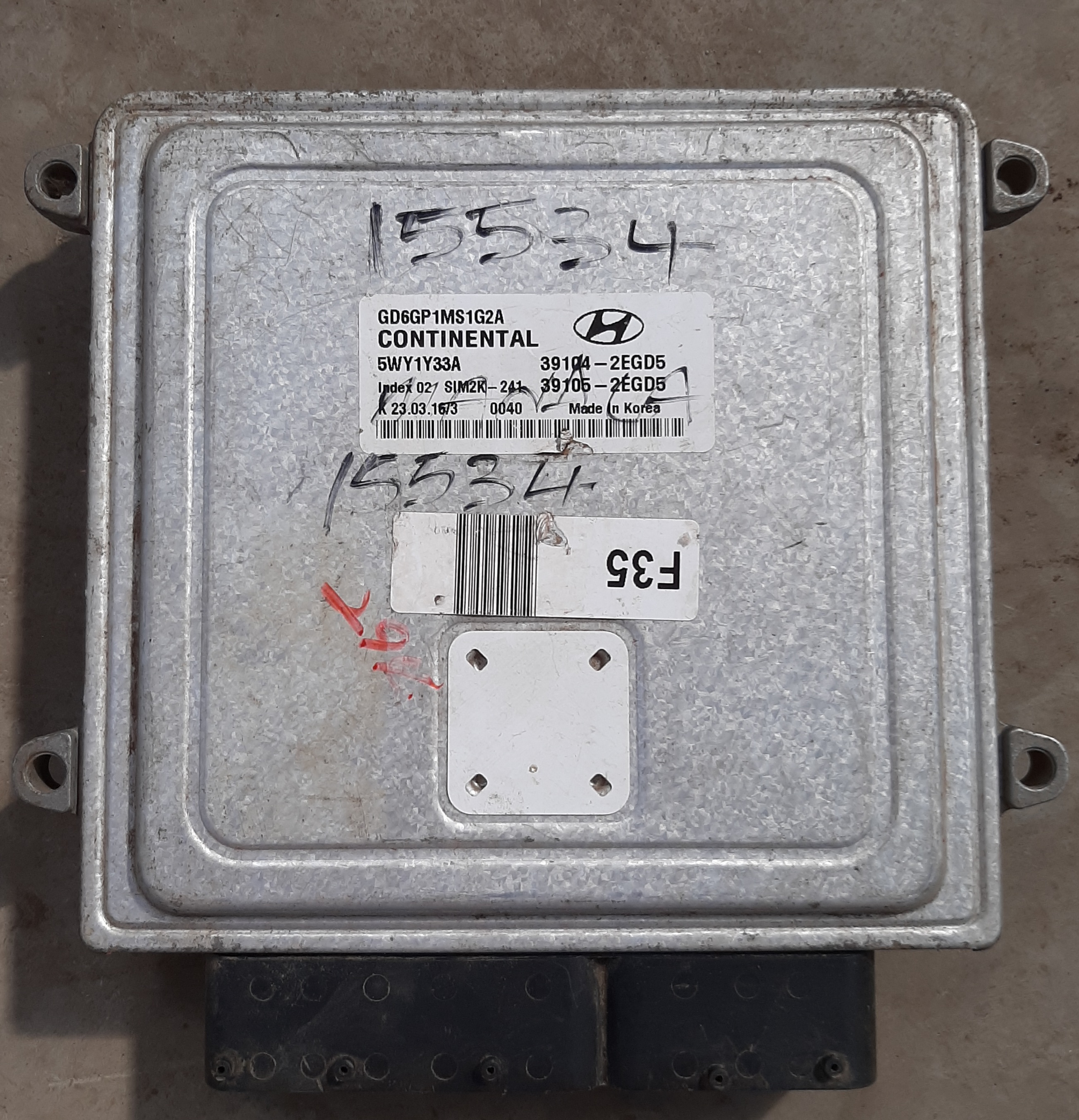 i30 1.8 GLS ENGINE CONTROL UNIT