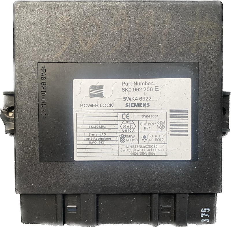 CITI 1.4i POWER CONTROL / CENTRAL LOCKING