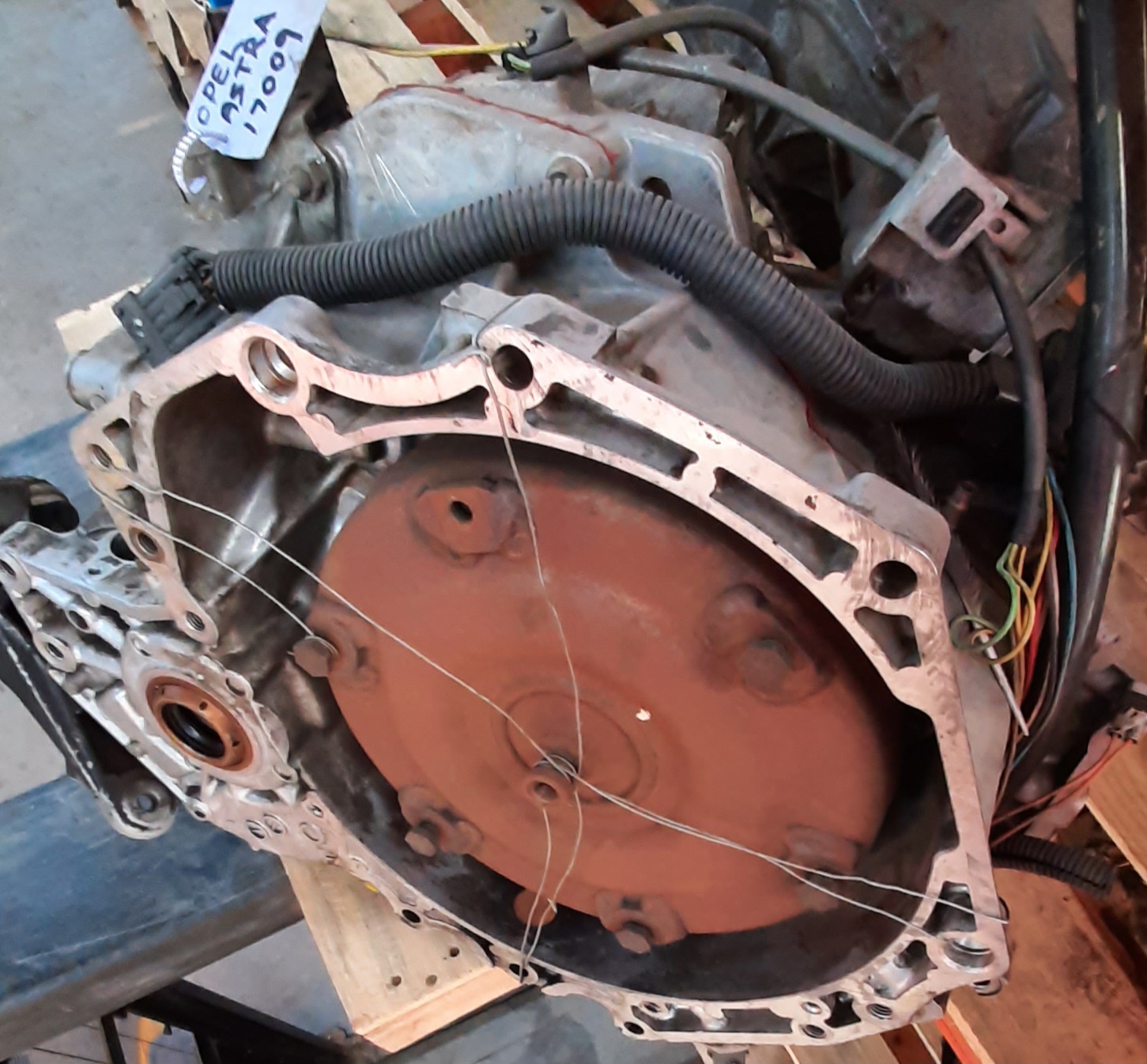 ASTRA 1.8ie A/T GEARBOX