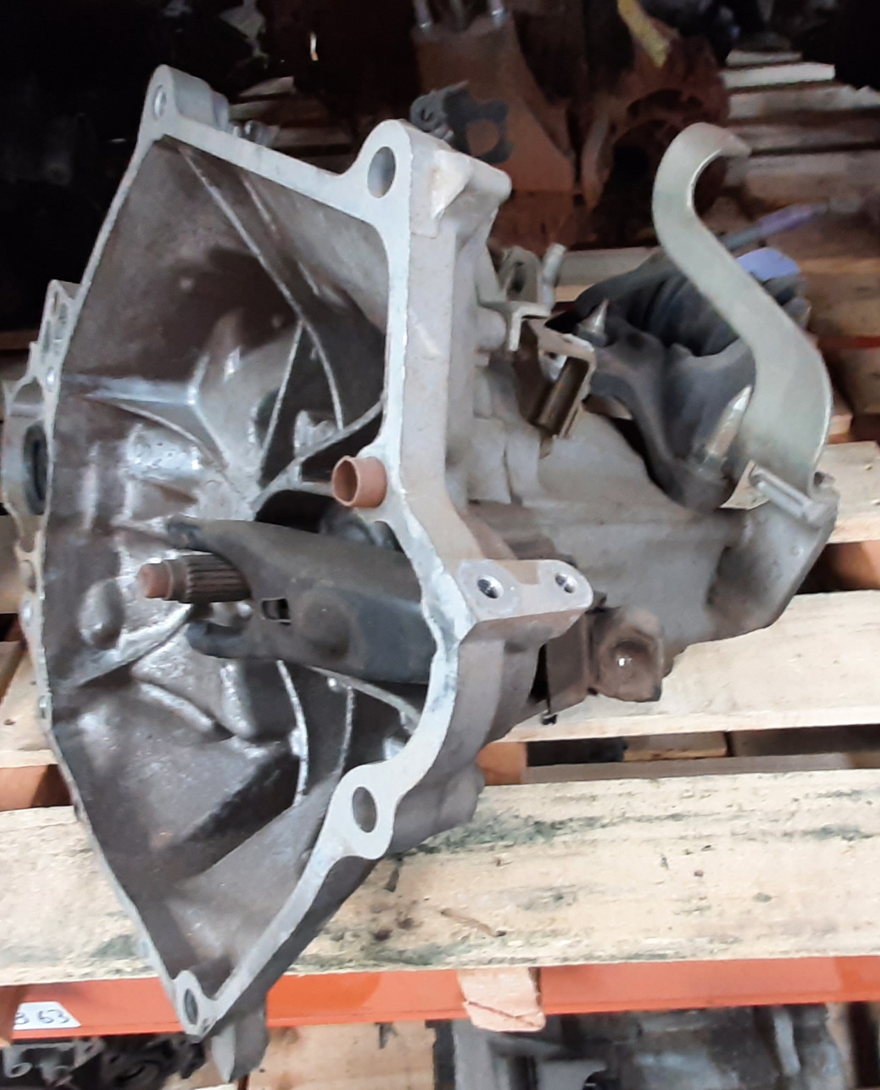 BRIO 1.2 MANUAL GEARBOX