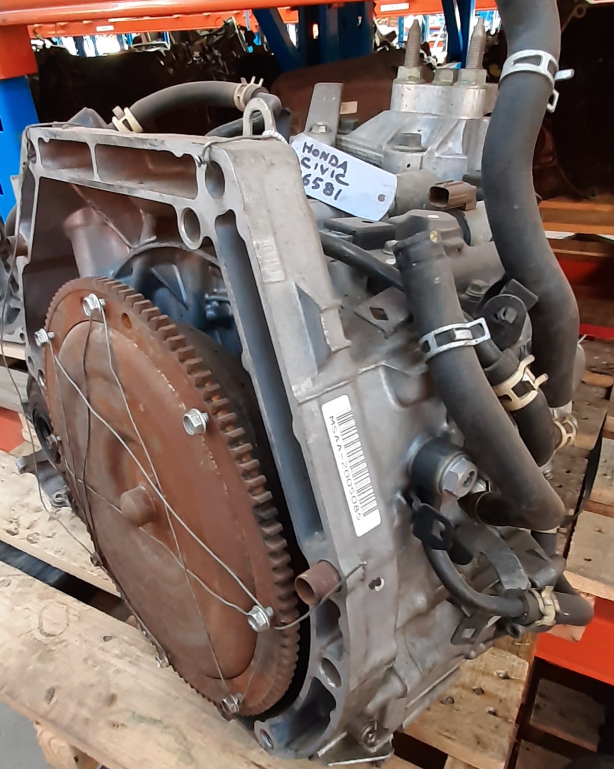 CIVIC 1.8 VXI A/T GEARBOX