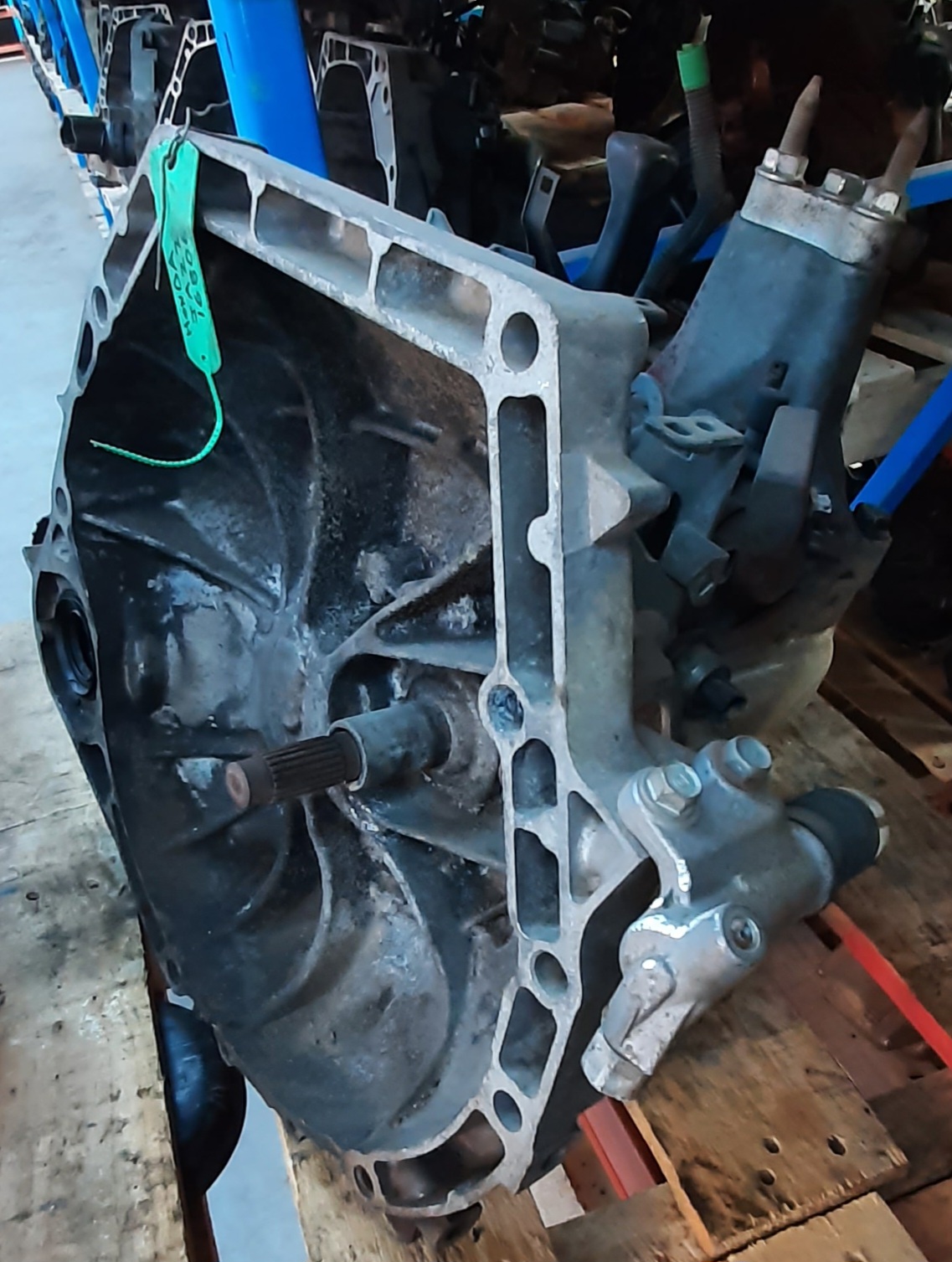 JAZZ 1.4 MANUAL GEARBOX