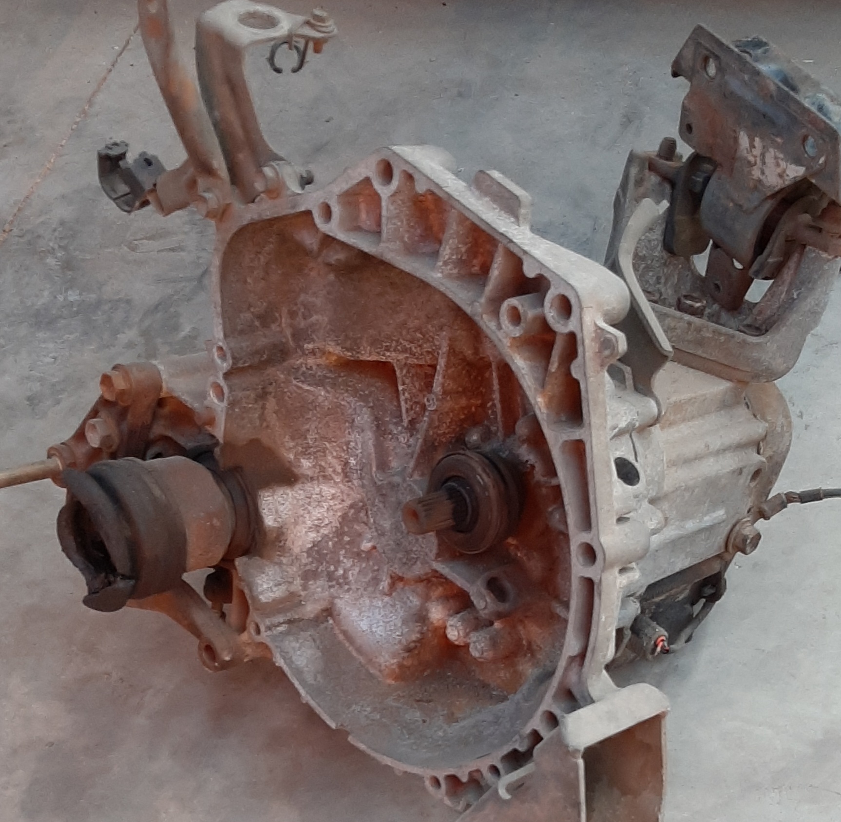 TERIOS 1.5 MANUAL GEARBOX