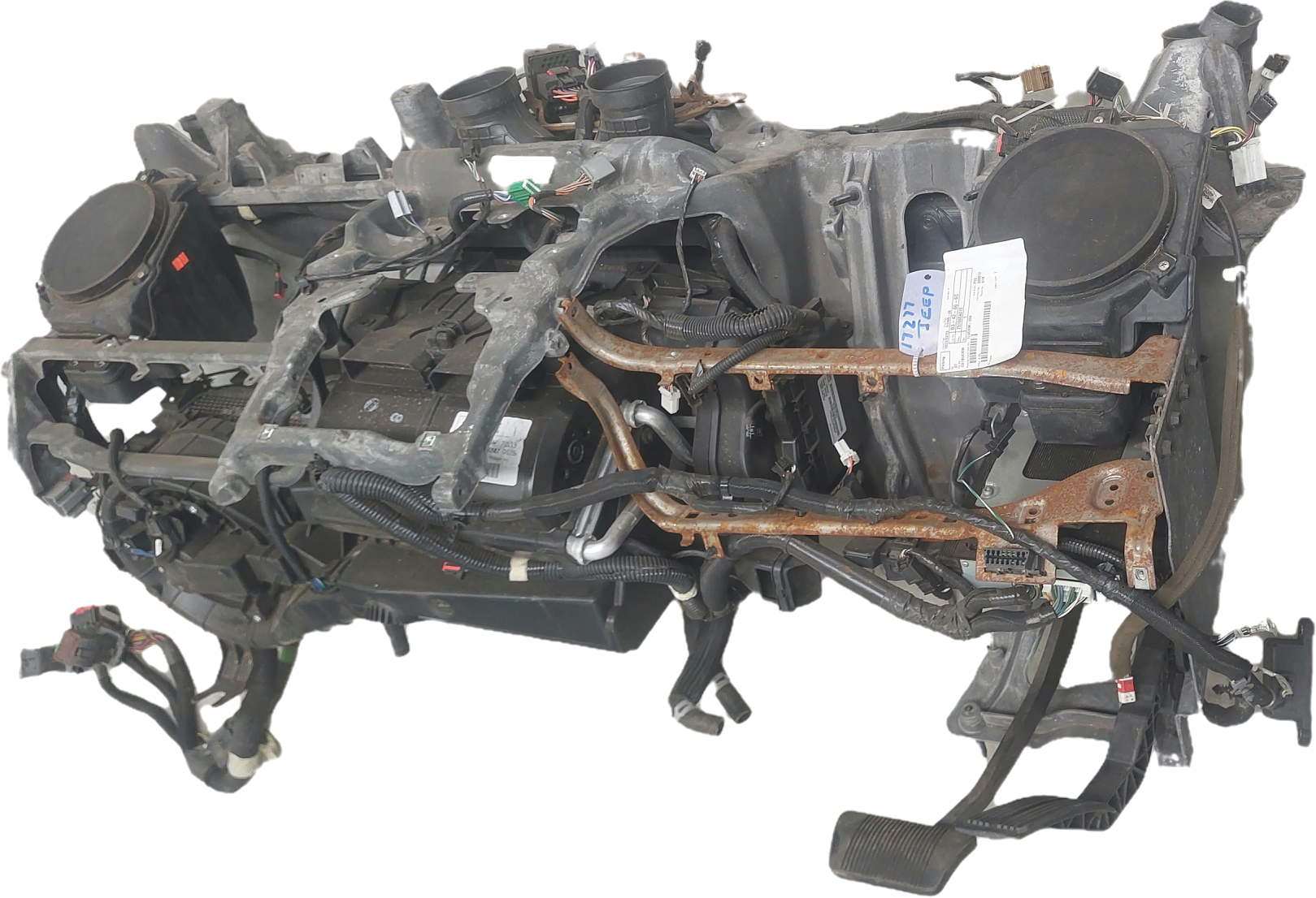 WRANGLER DASH SUPPORT WITH HEATER BOX