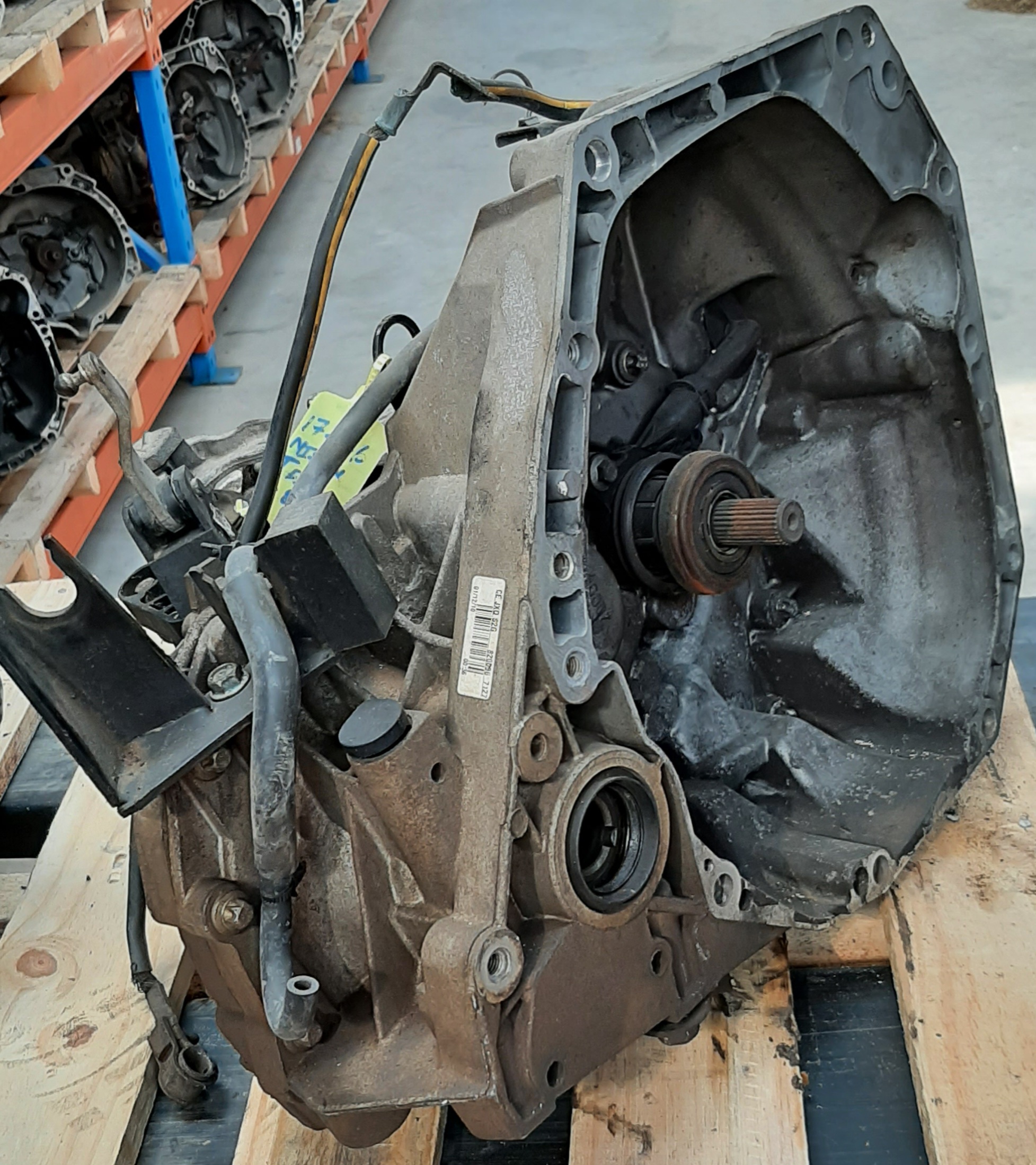 TIIDA 1.8 MANUAL GEARBOX