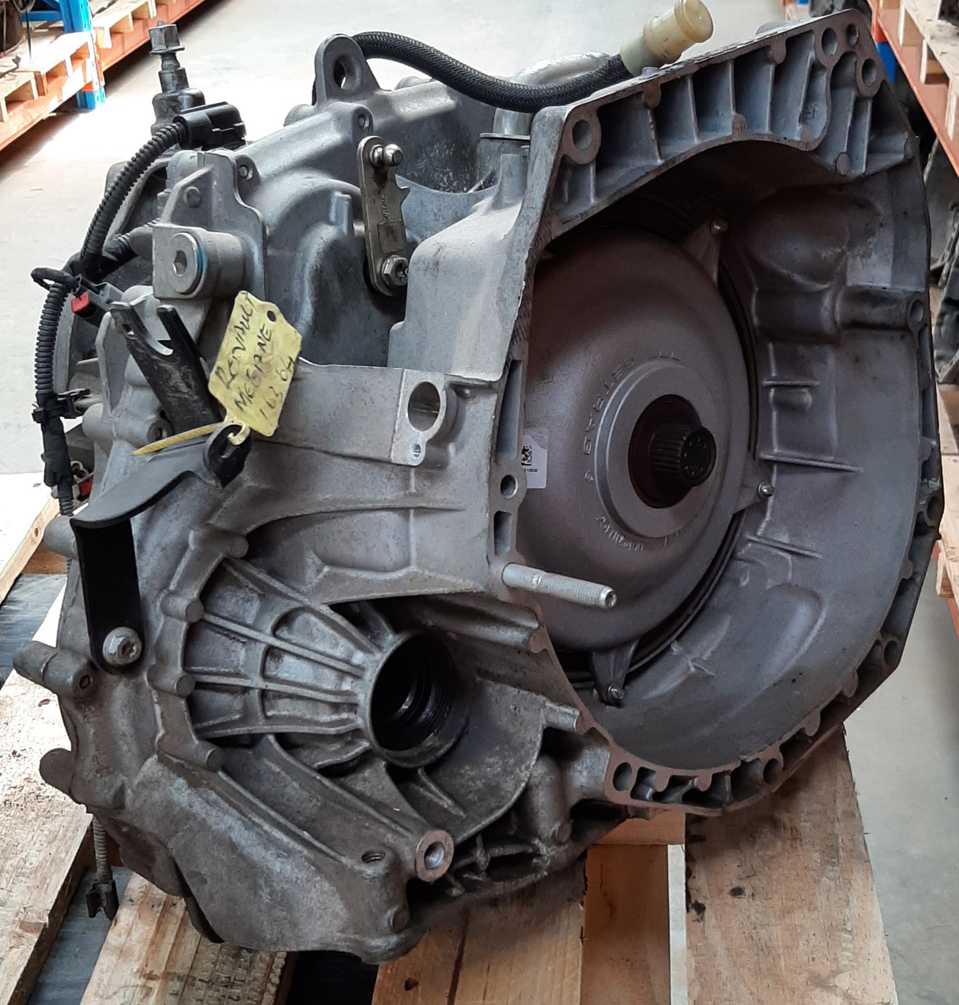 MEGANE 1.2T GT AUTO GEARBOX