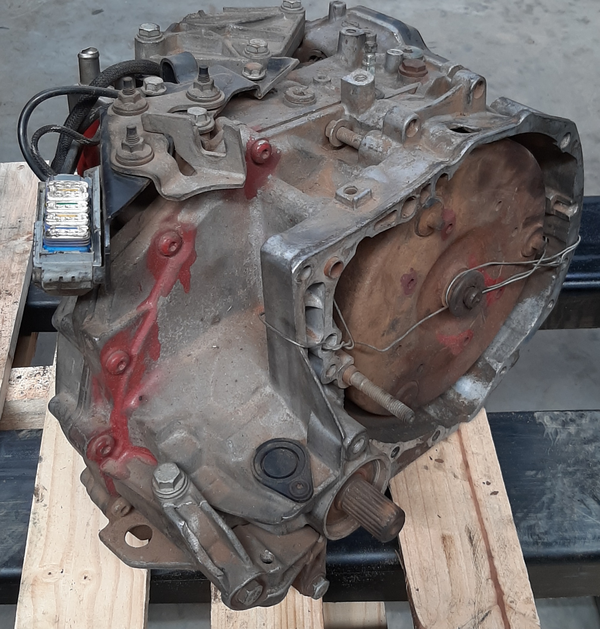 CLIO2 1.4 AUTO GEARBOX