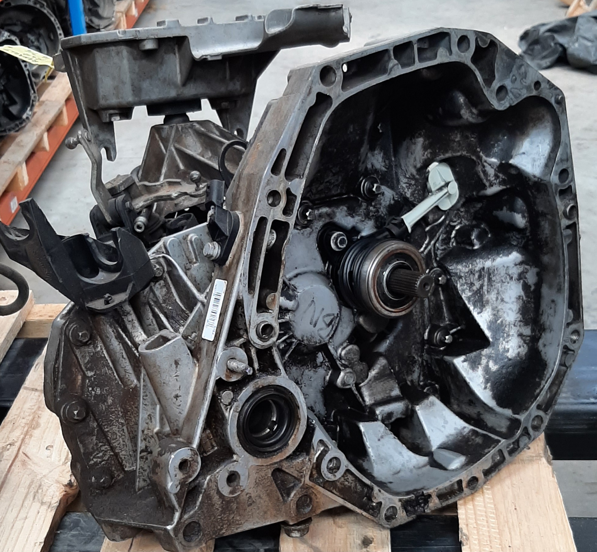 CLIO3 1.6S MANUAL GEARBOX