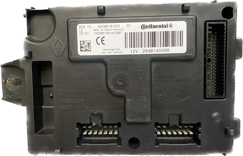 SANDERO 900T BODY CONTROL MODULE - BCM