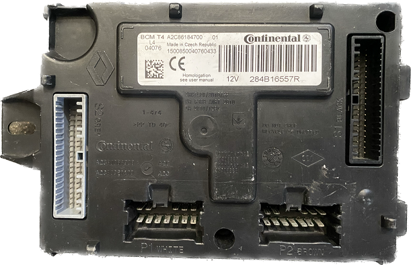 CLIO IV 900T BODY CONTROL MODULE - BCM