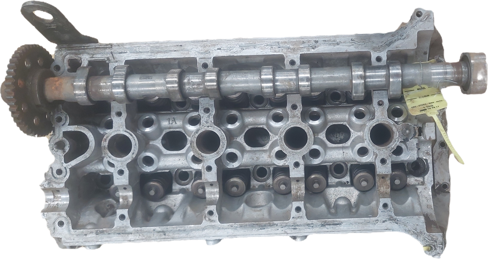 GOLF 6 GTI CCZ 2.0 CYLINDER HEAD