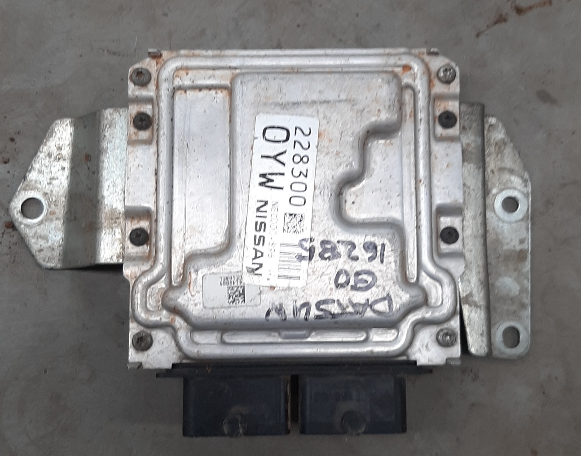 GO 1.2 ENGINE CONTROL UNIT