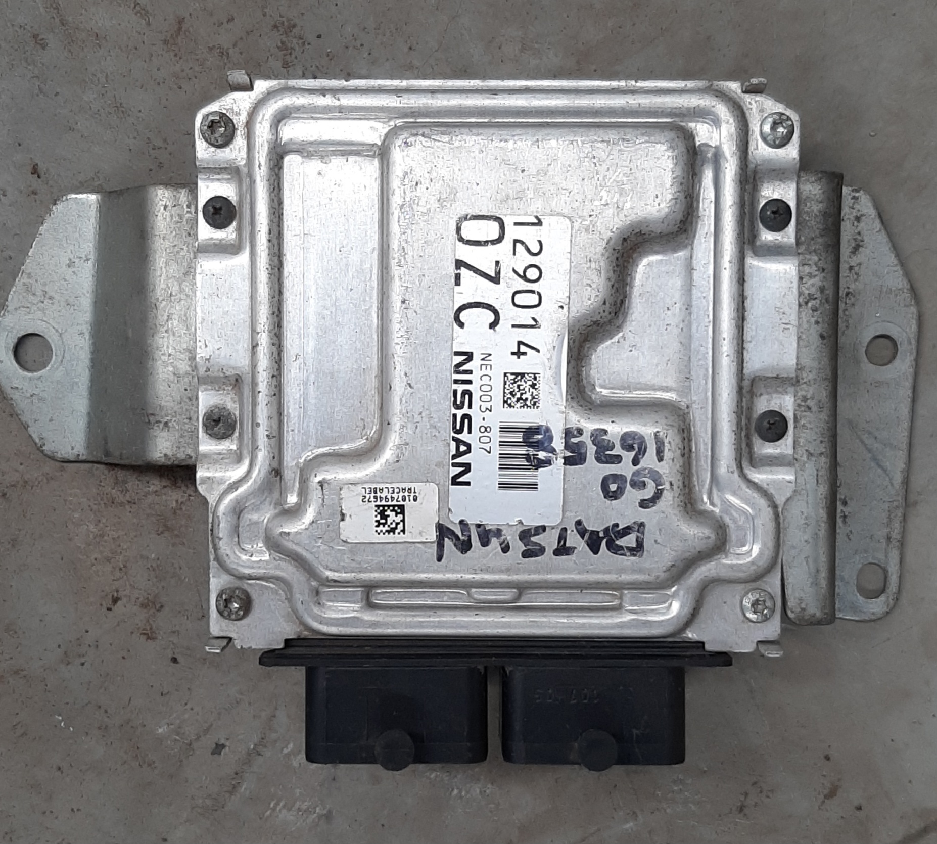 GO 1.2 LUX ENGINE CONTROLE UNIT