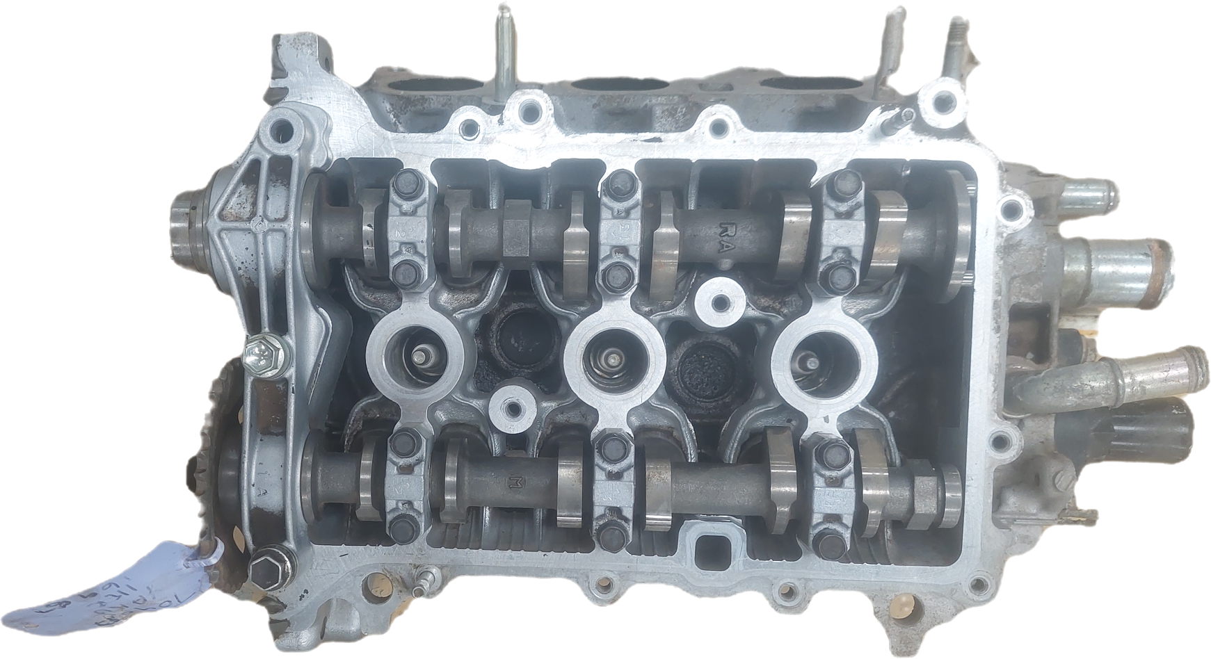 YARIS 1.0I 1KR CYLINDER HEAD