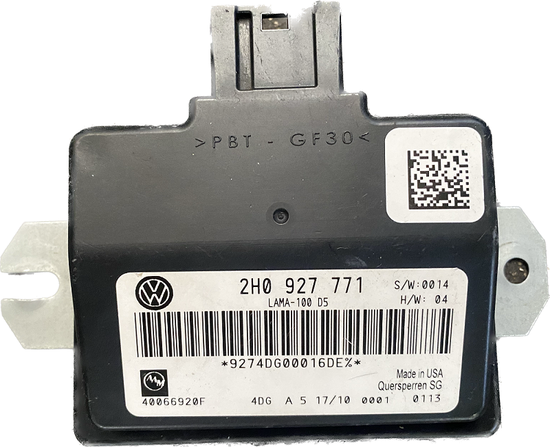 AMAROK DIFF LOCK CONTROL UNIT