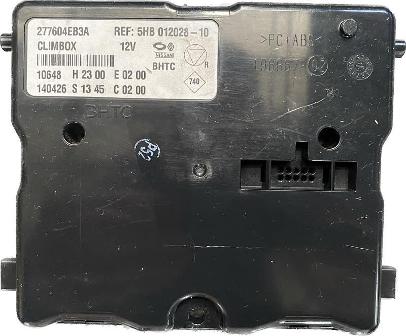 QASHQAI CLIMATE CONTROL BOX - AMPLIFIERCONTR