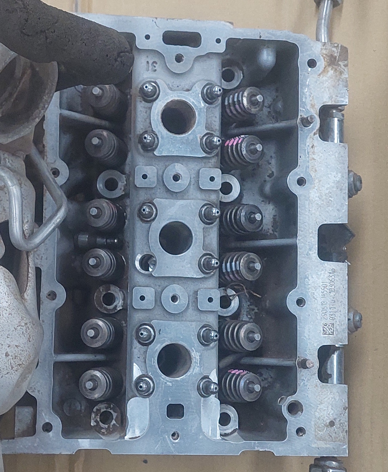 POLO AW 1.0TSI CYLINDER HEAD