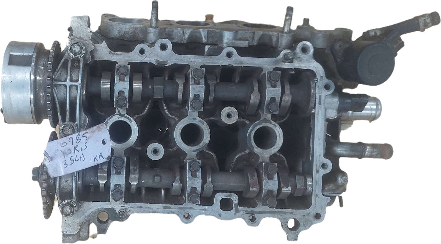 YARIS 1KR 1.0I CYLINDER HEAD