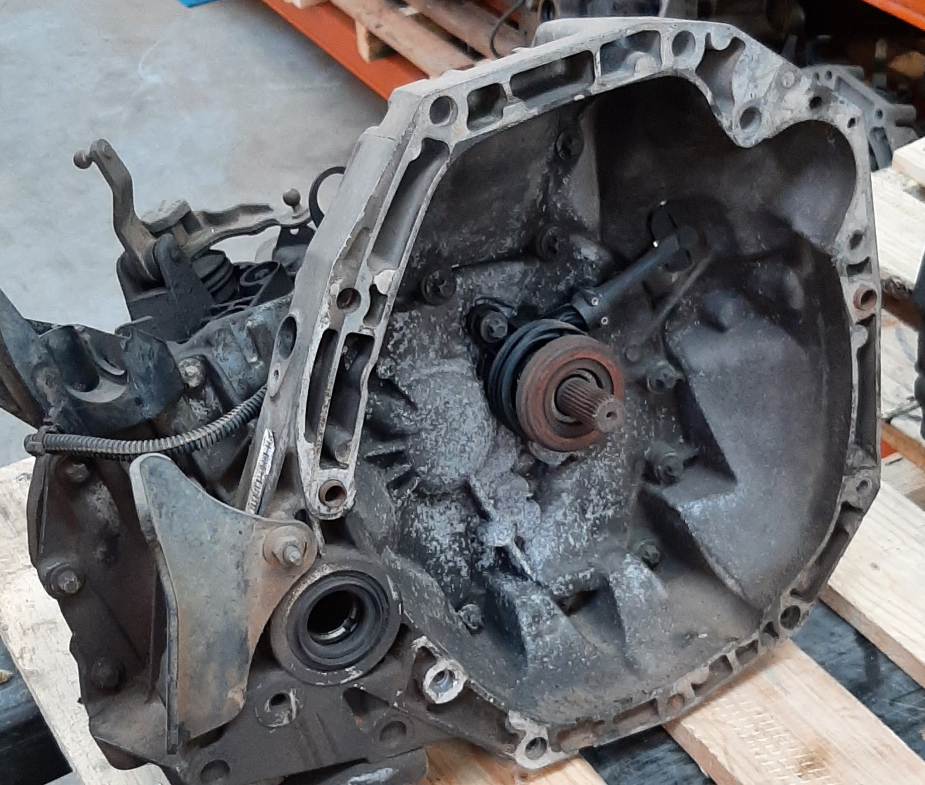 MODUS 1.2 JH3 MANUAL GEARBOX