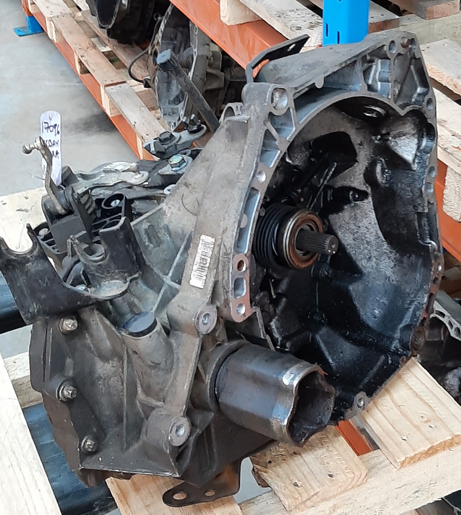 MICRA 1.2 HR12 MANUAL GEARBOX