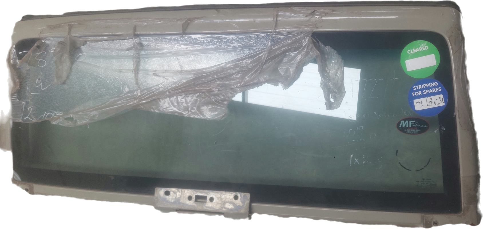 WRANGLER TAILDOOR UPPER