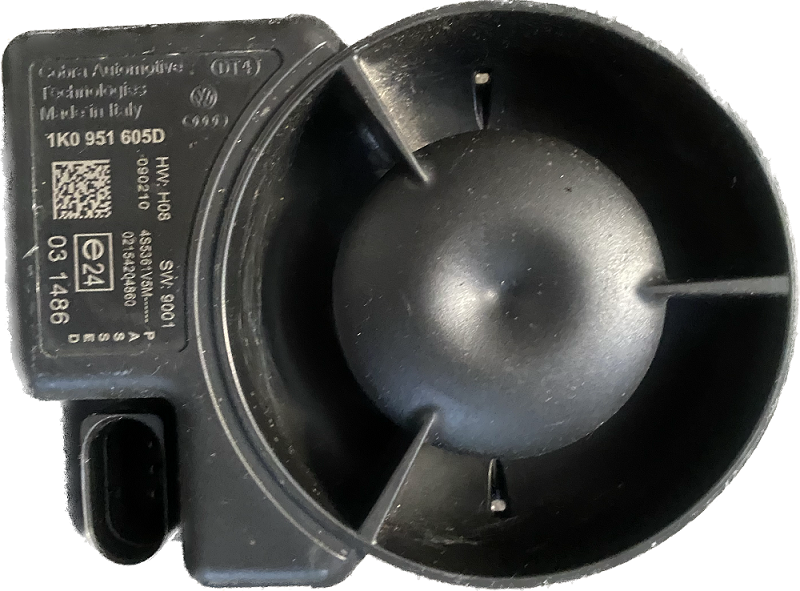 VW ALARM HORN SIREN