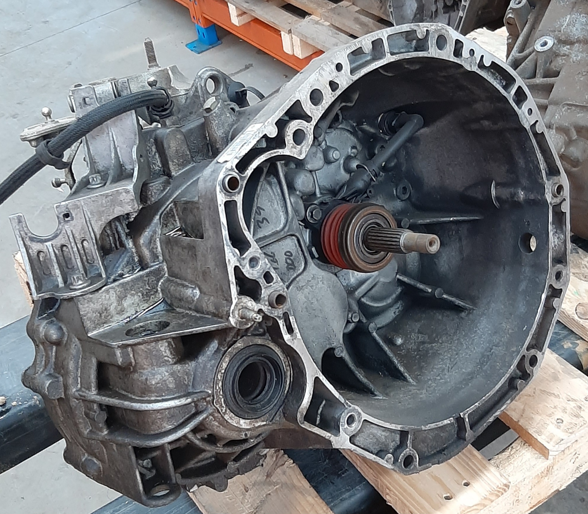 MEGANE 2 2.0T MANUAL GEARBOX