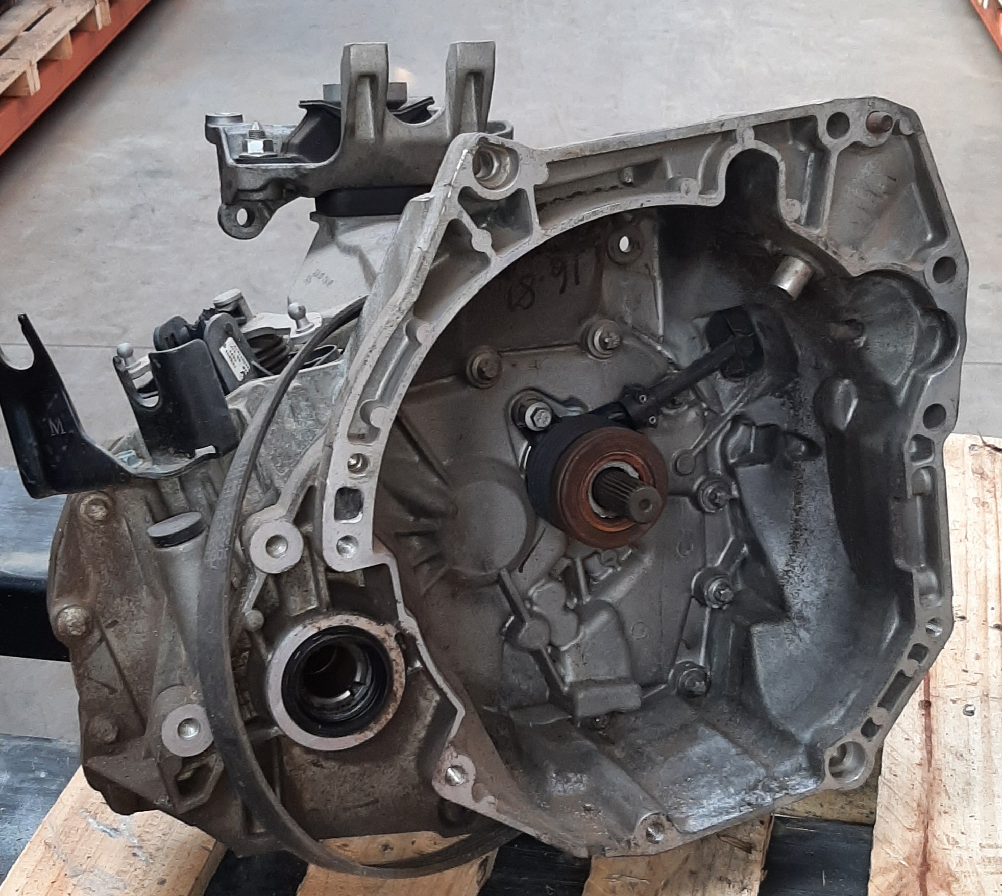 MICRA 1.2 MANUAL GEARBOX