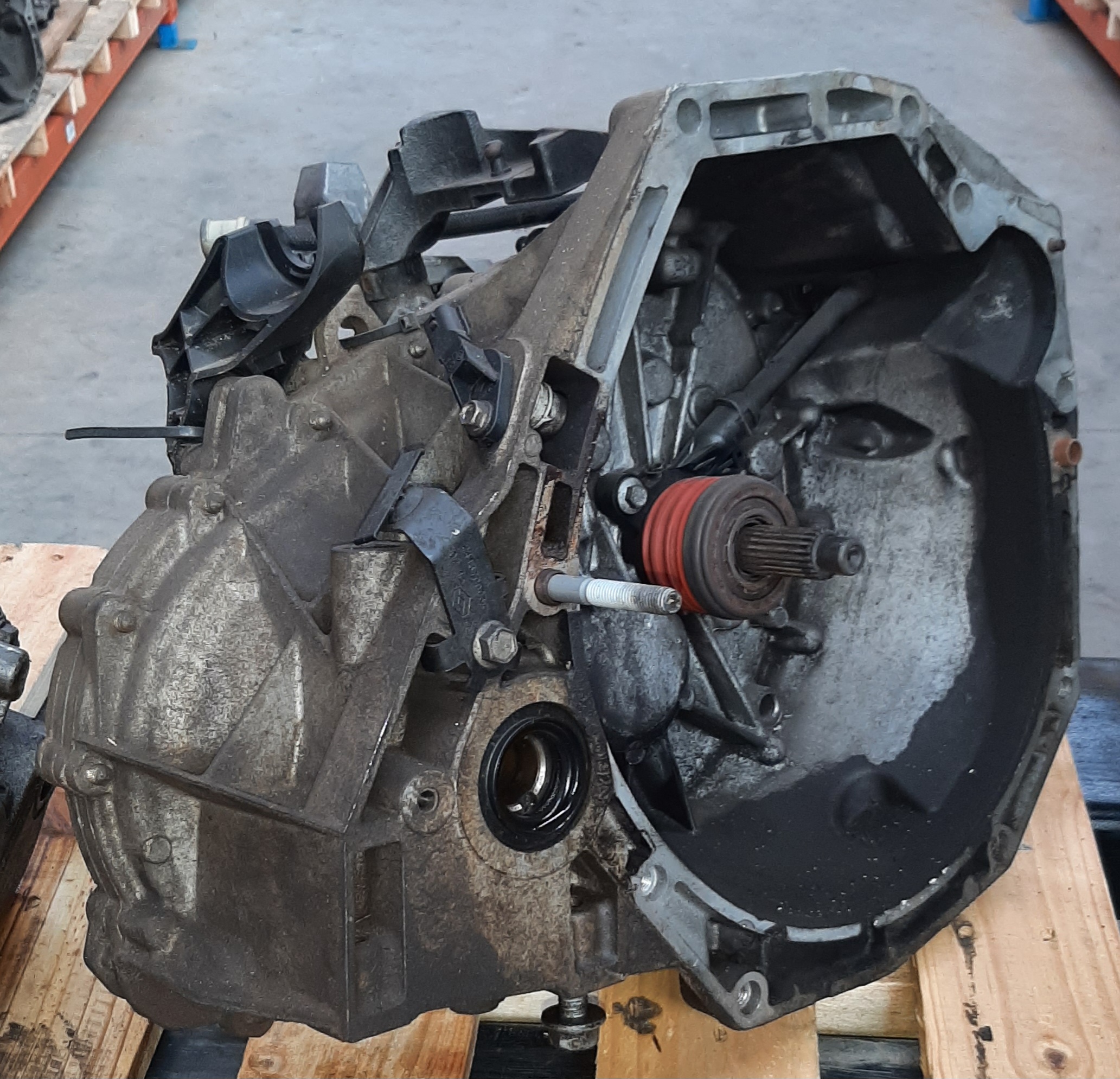 MEGANE 3 1.6 MANUAL GEARBOX
