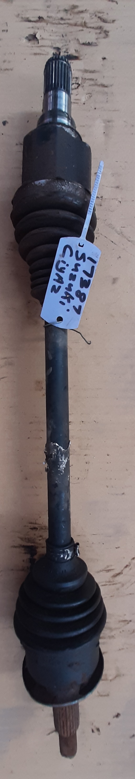 CIAZ 1.4 GL LEFT HAND CV SHAFT COMPLETE