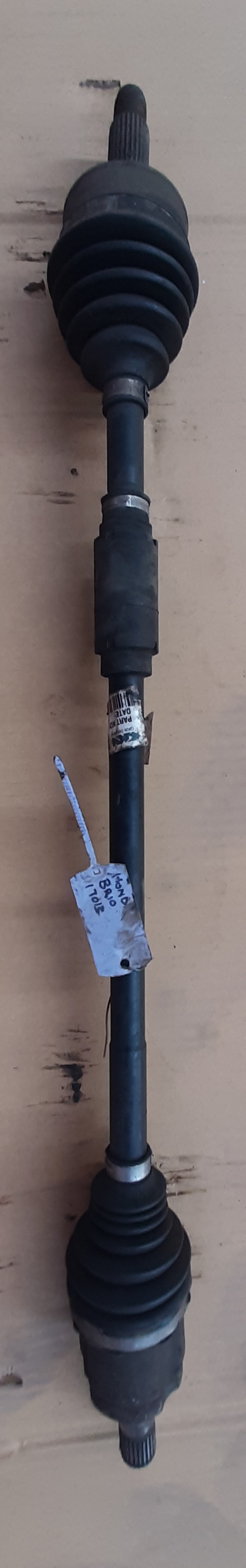 BRIO 1.2 RHS CV SHAFT COMPLETE