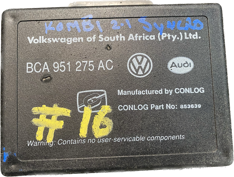KOMBI MICROBUS 2.1 ALARM BOX