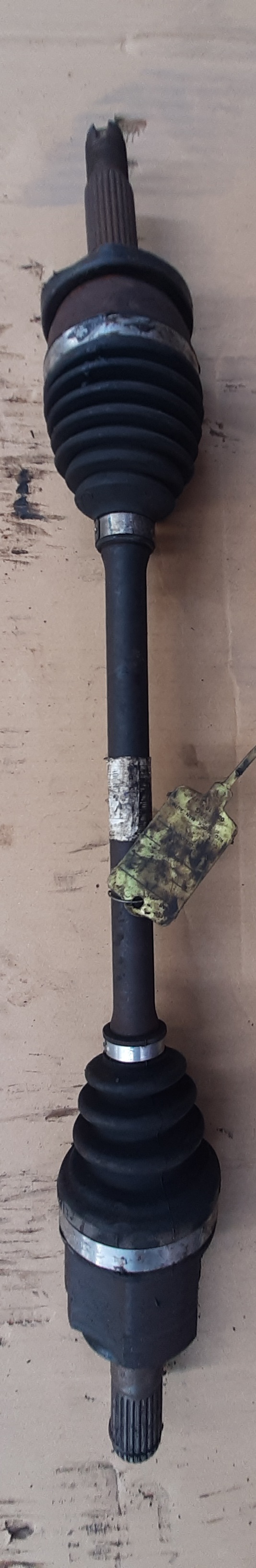 PICANTO 1.0 LEFT HAND CV SHAFT COMPLETE