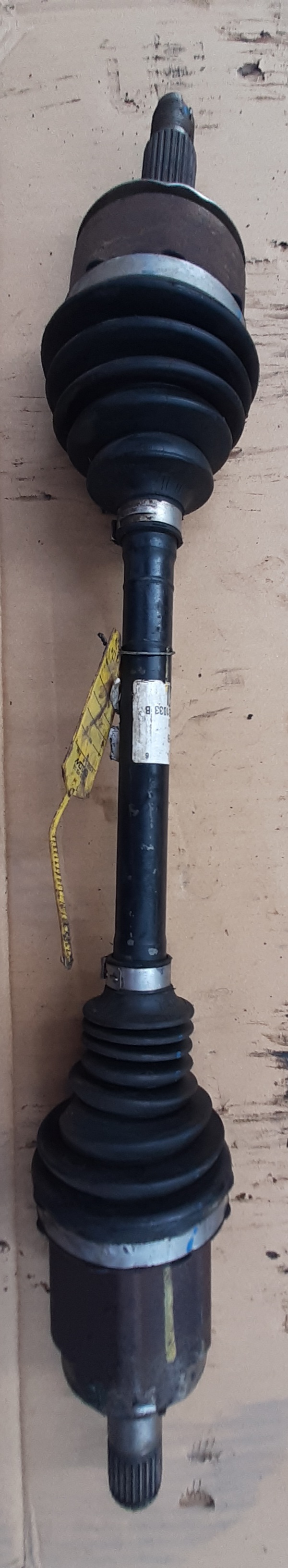 WR-V 1.2 LEFT HAND CV SHAFT COMPLETE