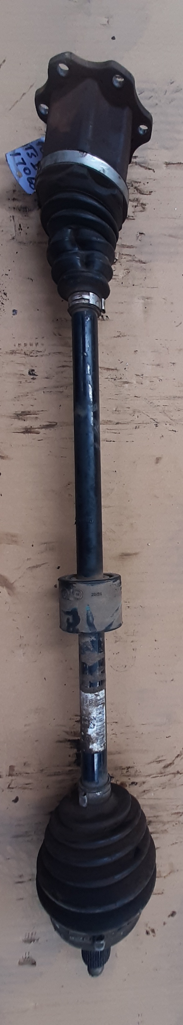 POLO 8 1.0 TSI RIGHT HAND CV SHAFT COMPLETE