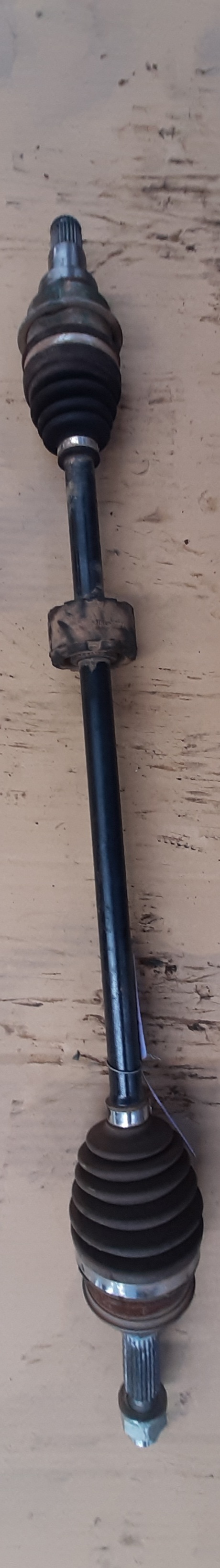 AGYA 1.0 RIGHT HAND CV SHAFT COMPLETE