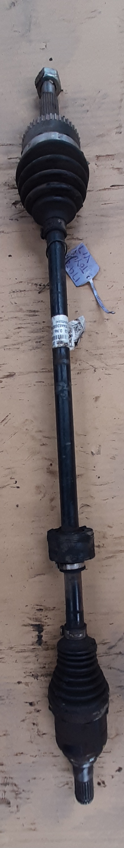 VITZ 1.0 XR RIGHT HAND CV SHAFT COMPLETE