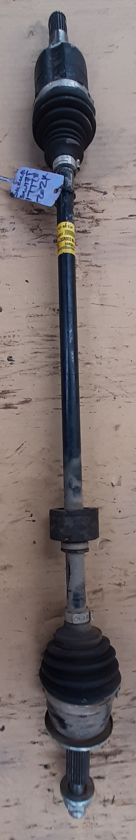 SWIFT 1.2 GL RIGHT HAND CV SHAFT COMPLETE