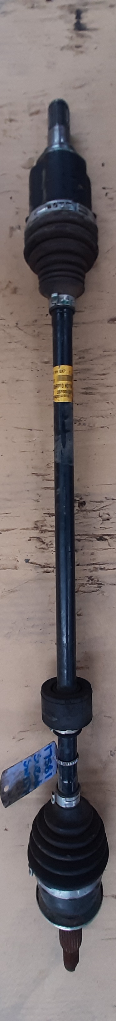 SWIFT 1.2 GL RIGHT HAND CV SHAFT COMPLETE