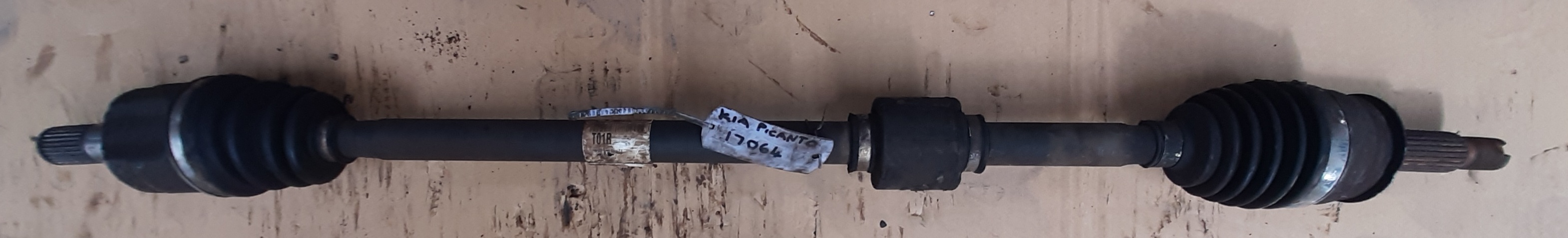 PICANTO 1.0 LX RIGHT HAND CV SHAFT COMPLETE